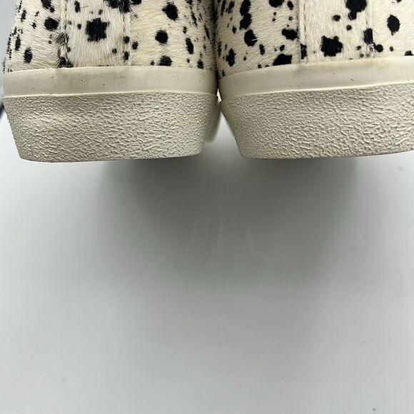 Madewell sidewalk spot dot low top lace up sneaker - Picture 3 of 6